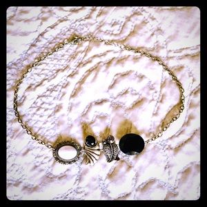 Chunky Silver Necklace